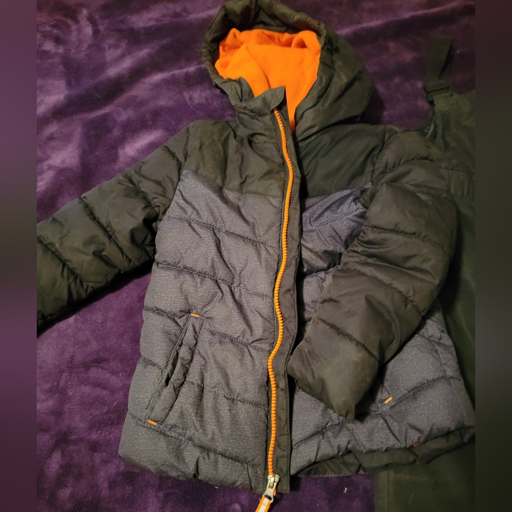 Toddler winter Coat And Snow pants